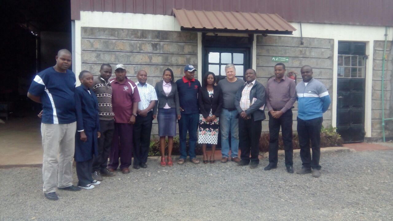 Drilling For Life Kenya Staff Members